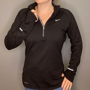 Women’s Nike Dri-Fit Long Sleeve Zipper Pullover